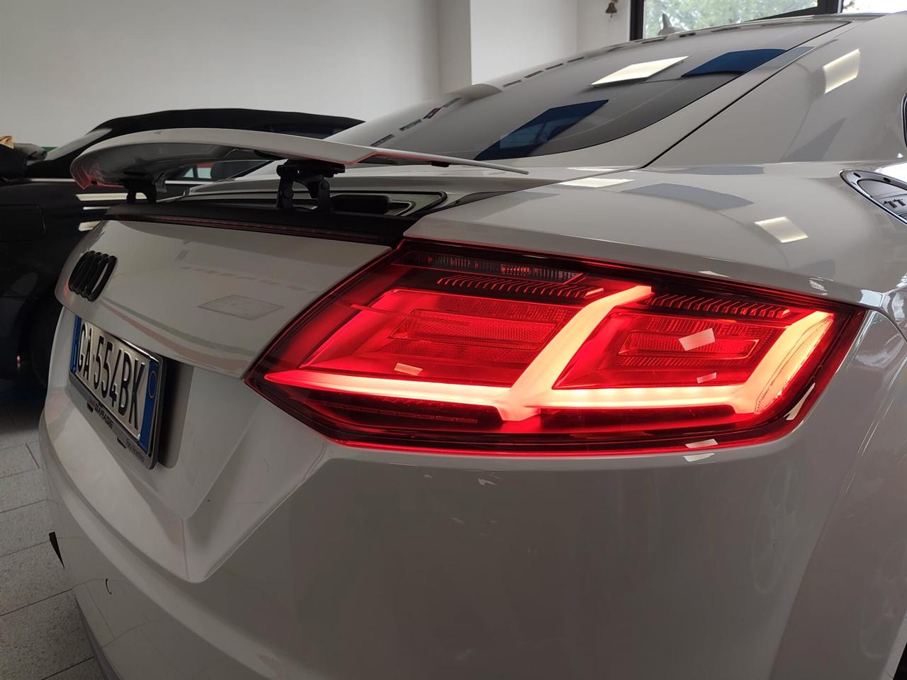 Audi TT QUATTRO S tronic APR STAGE 3
