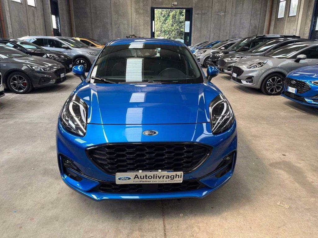 FORD Puma 1.0 EcoBoost Hybrid 125 CV S&S ST-Line X del 2021