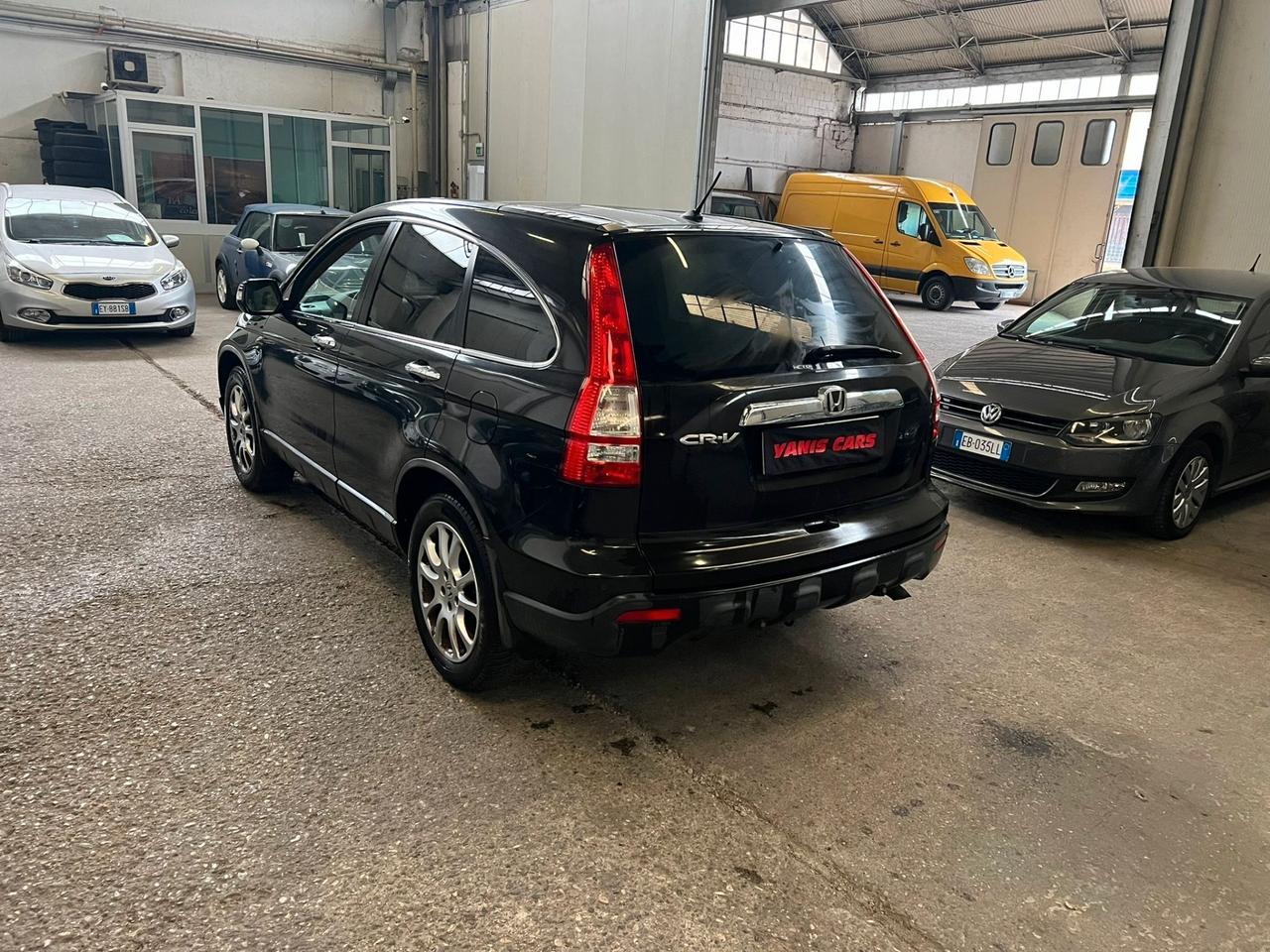 HONDA CR V- -DIESEL-2,2 -2009-4×4