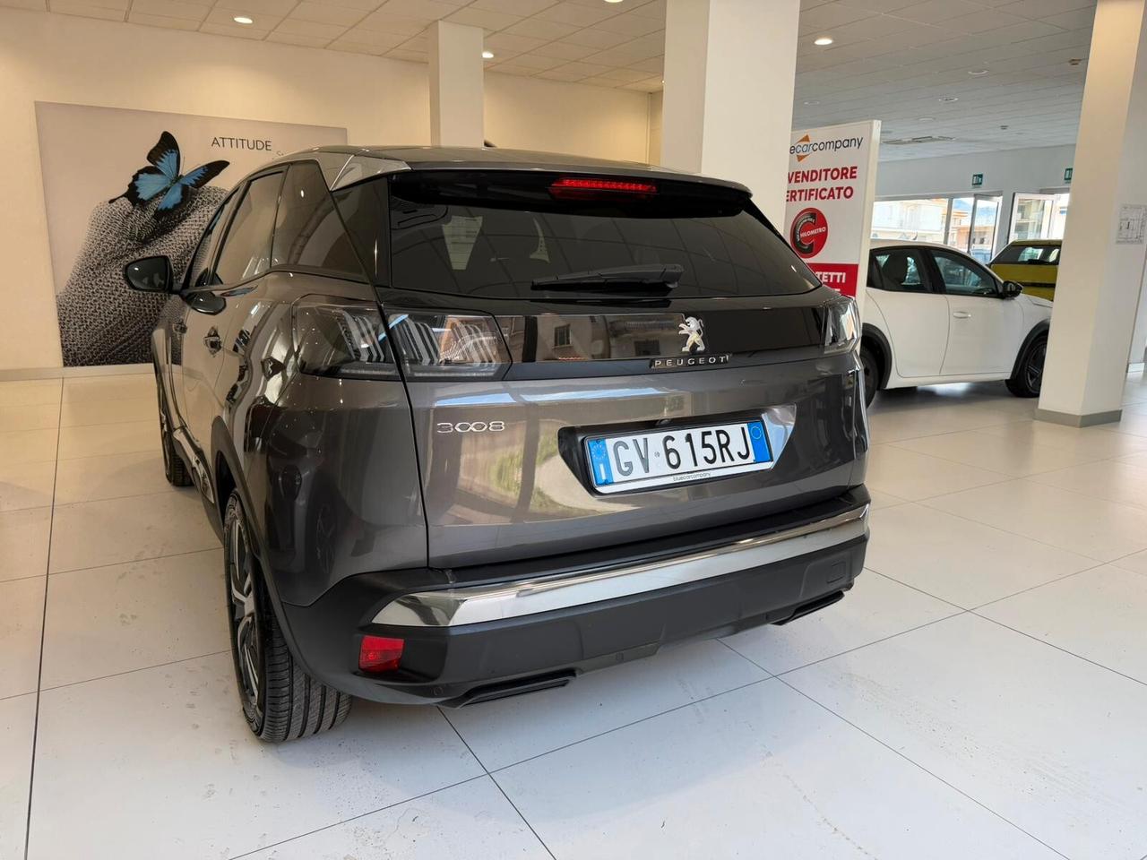 Peugeot 3008 1.5 BlueHdi 130Cv EAT8 Allure Pack