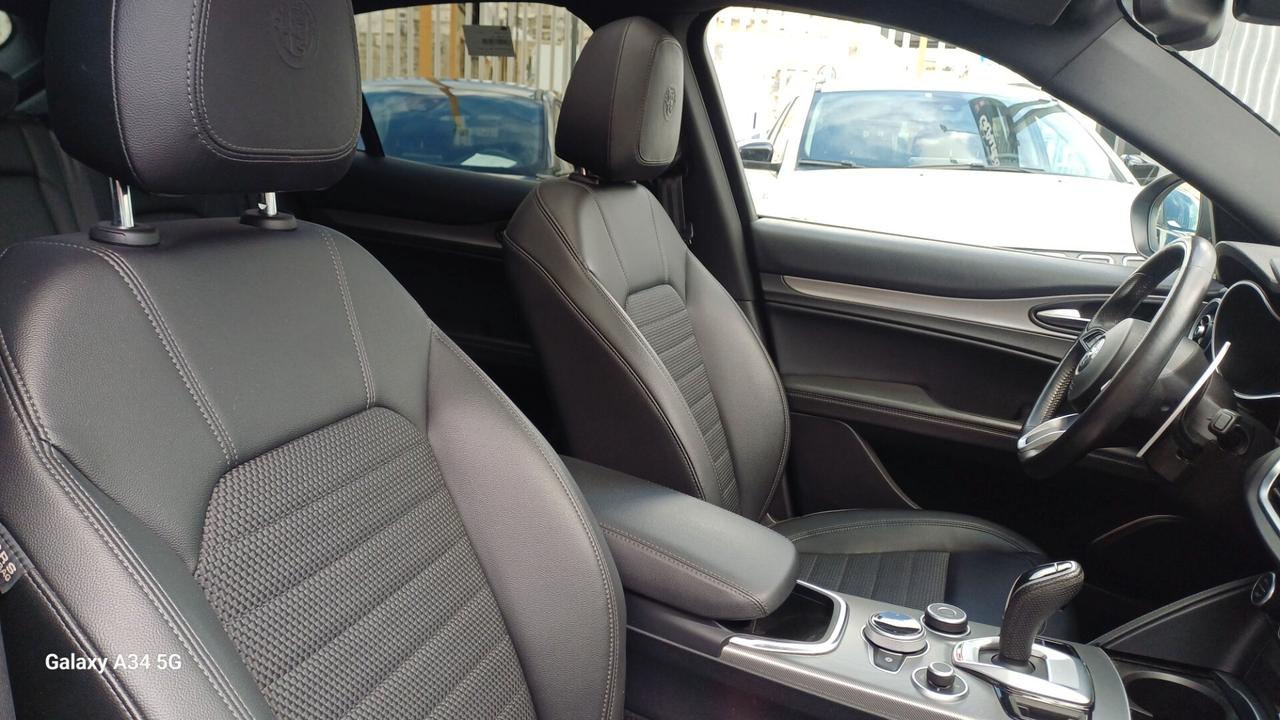 Alfa Romeo Stelvio 2.2 190 CV AT8 Q4 TETTO PANORAMICO
