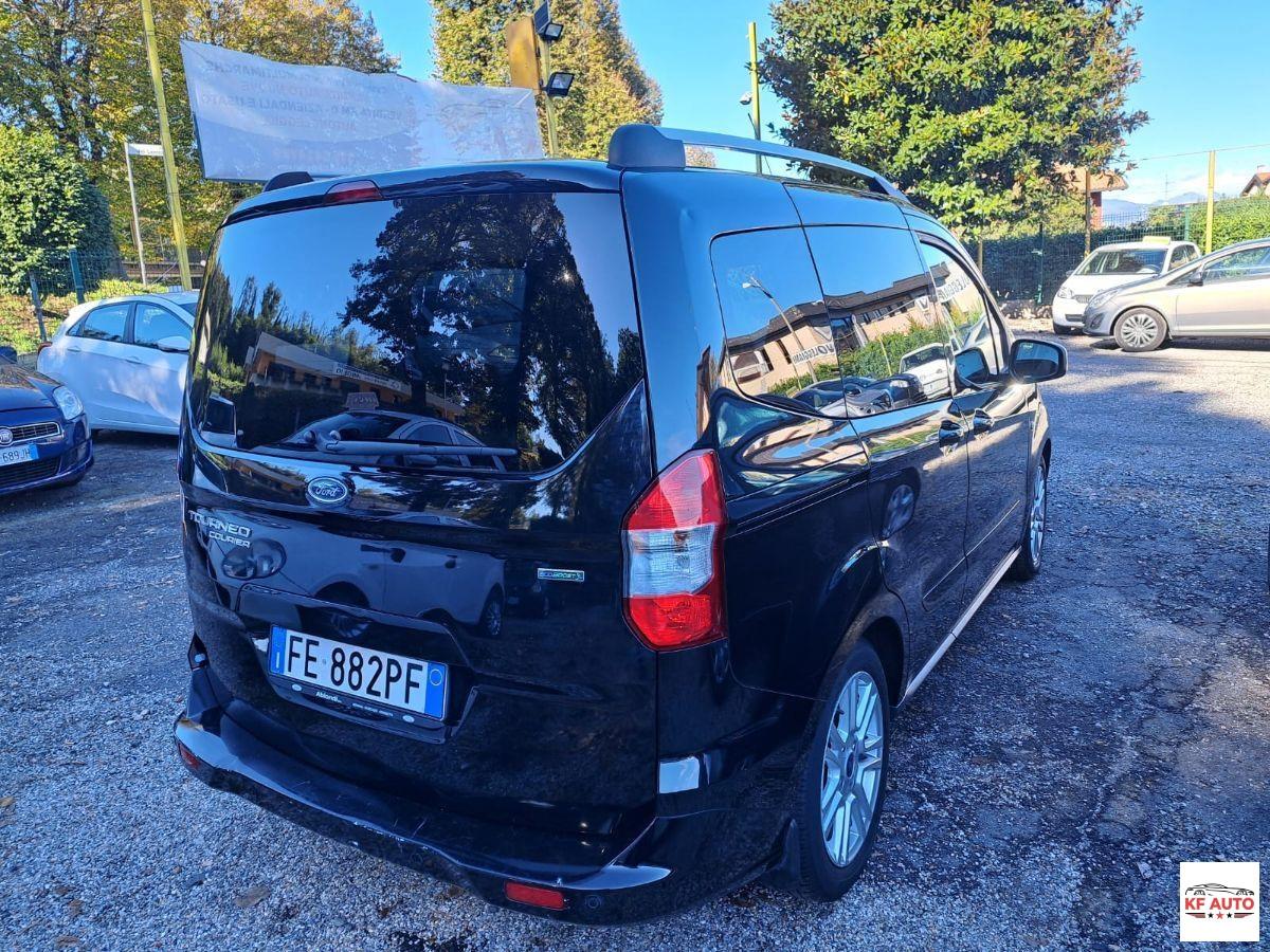 FORD - Tourneo Courier - Courier 1.0 EcoBoost 100 CV Titanium