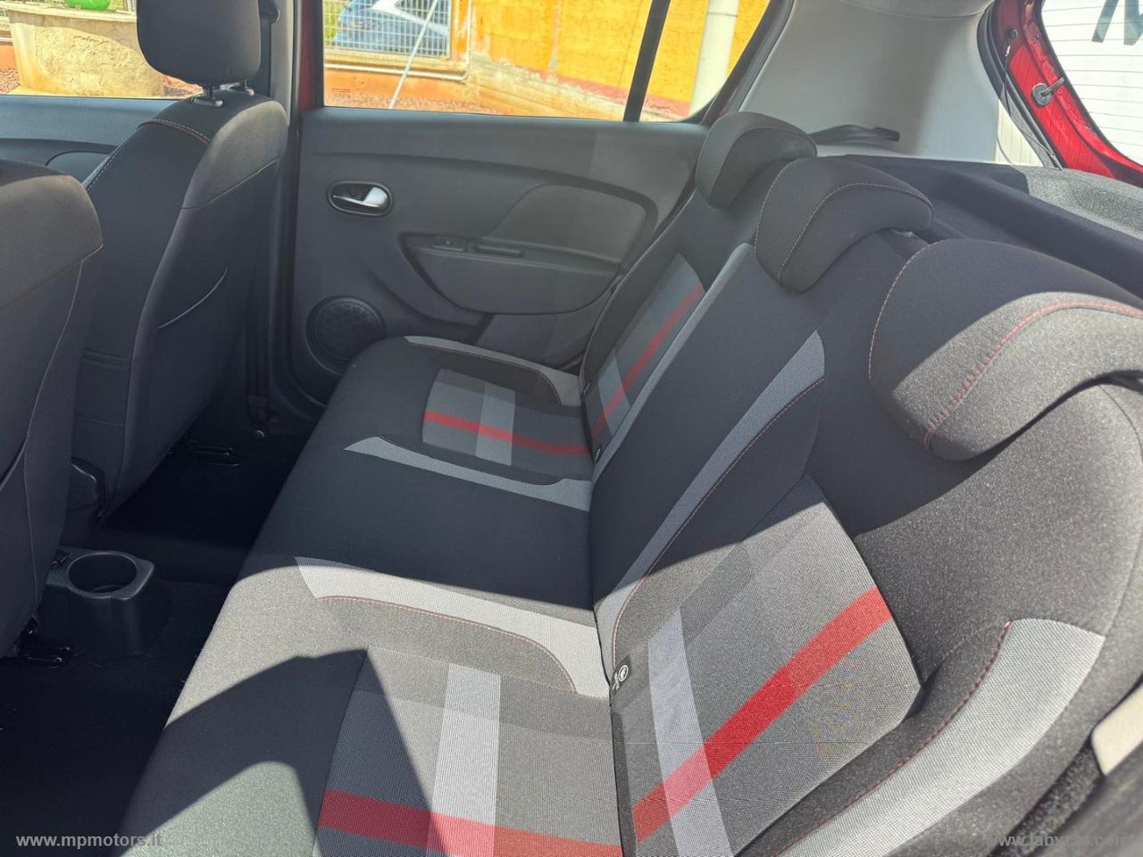 DACIA SANDERO STEPWAY TECHROAD 0.9 TCe GPL 90CV
