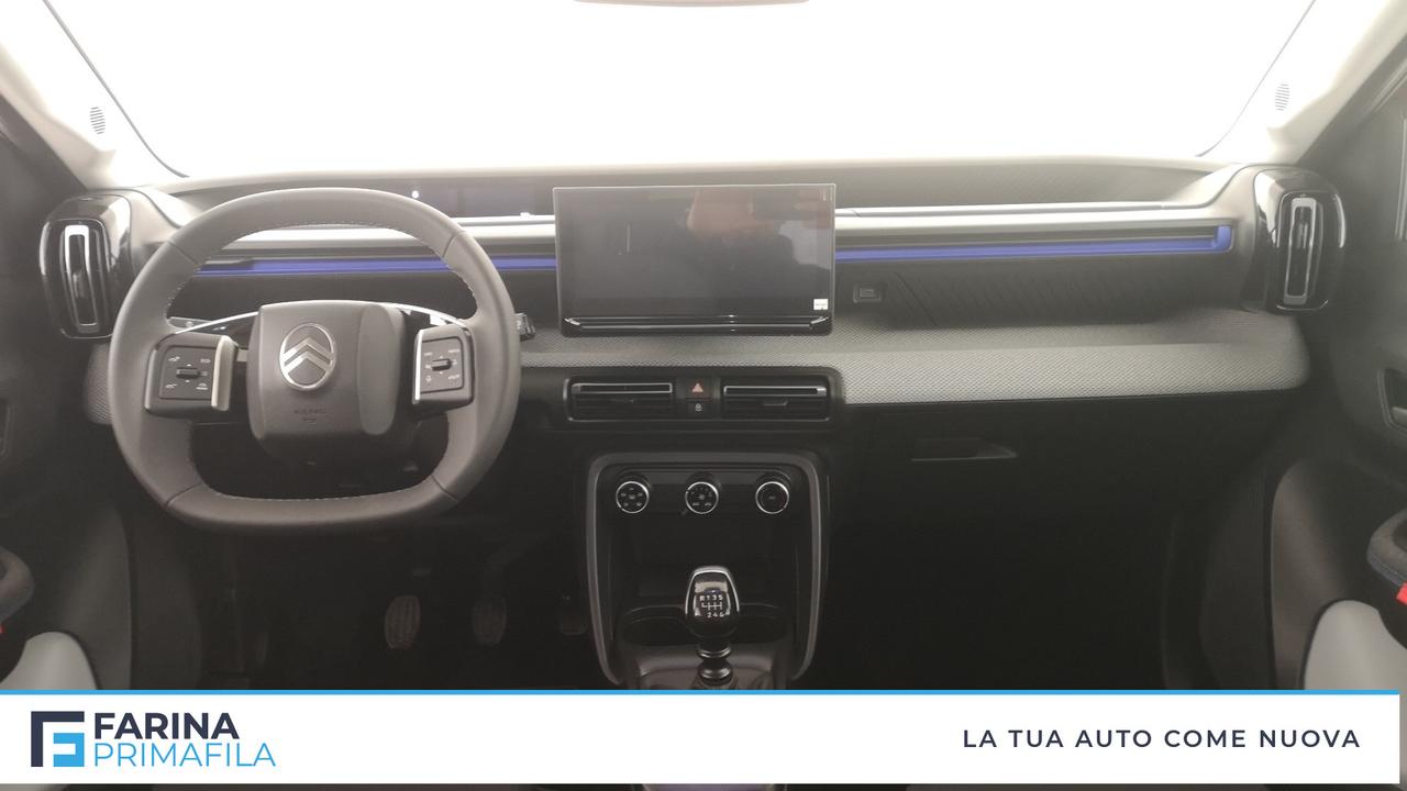 CITROEN Nuova C3 Turbo 100cv - PLUS