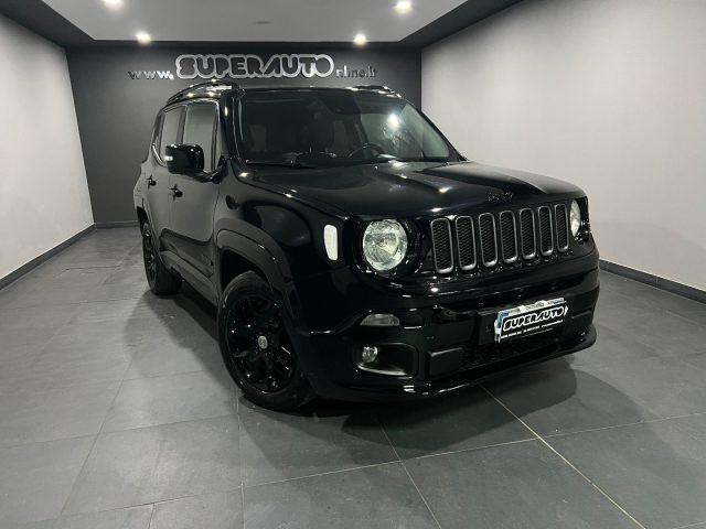 JEEP Renegade 1.6 Mjt 120 CV Limited TOTAL BLACK / INT. PELLE