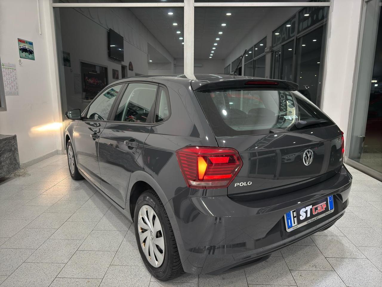 Volkswagen Polo 1.0 TGI 5p. Highline BlueMotion Technology