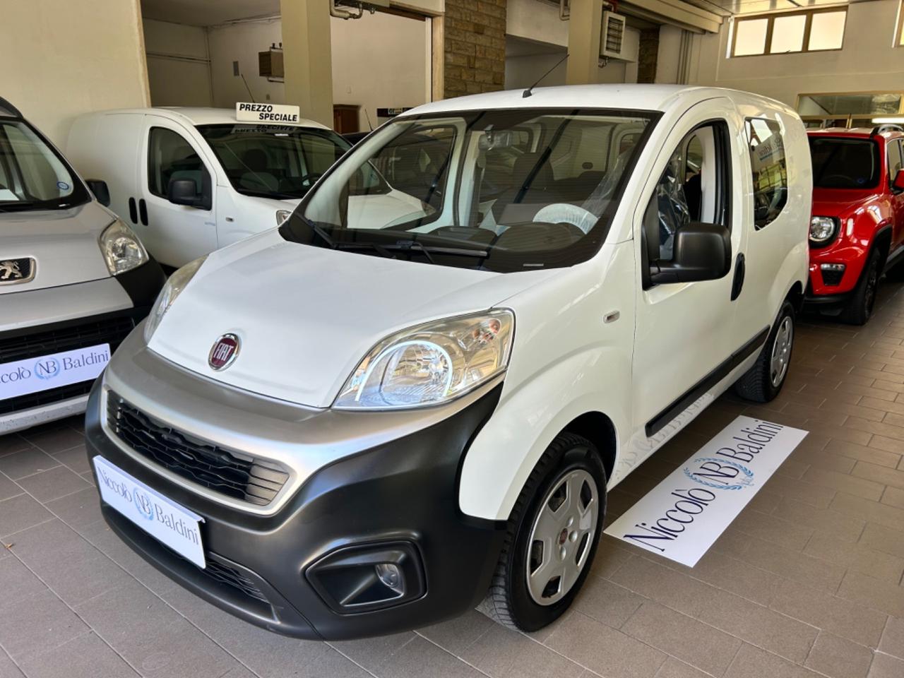 Fiat Fiorino QUBO 1.3 MJT 95CV (N1)