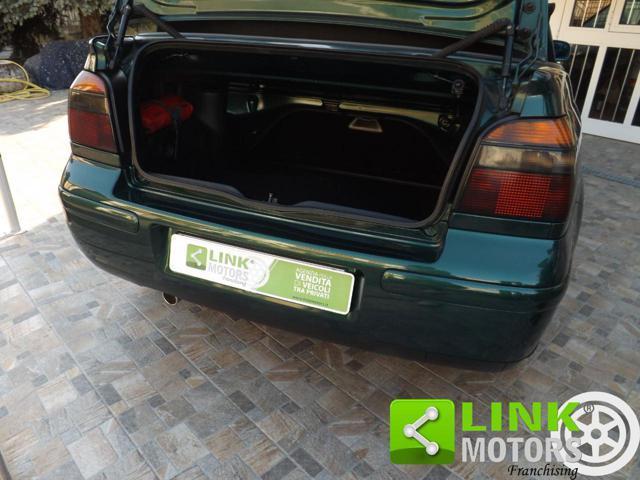 VOLKSWAGEN Golf Cabriolet 1.6 con impianto GPL E 74040 km