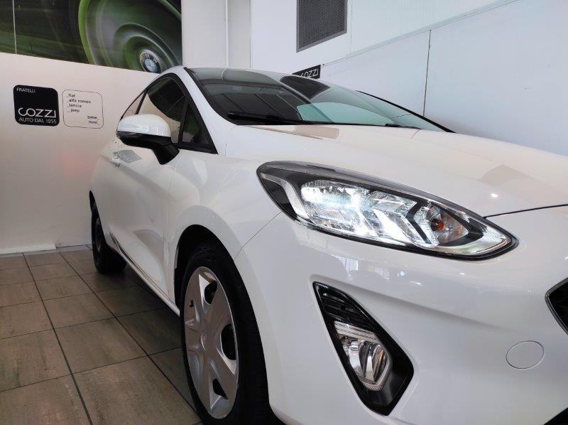 FORD Fiesta 7ª serie - Fiesta 1.0 MHEV 125 CV 3 porte Van Trend