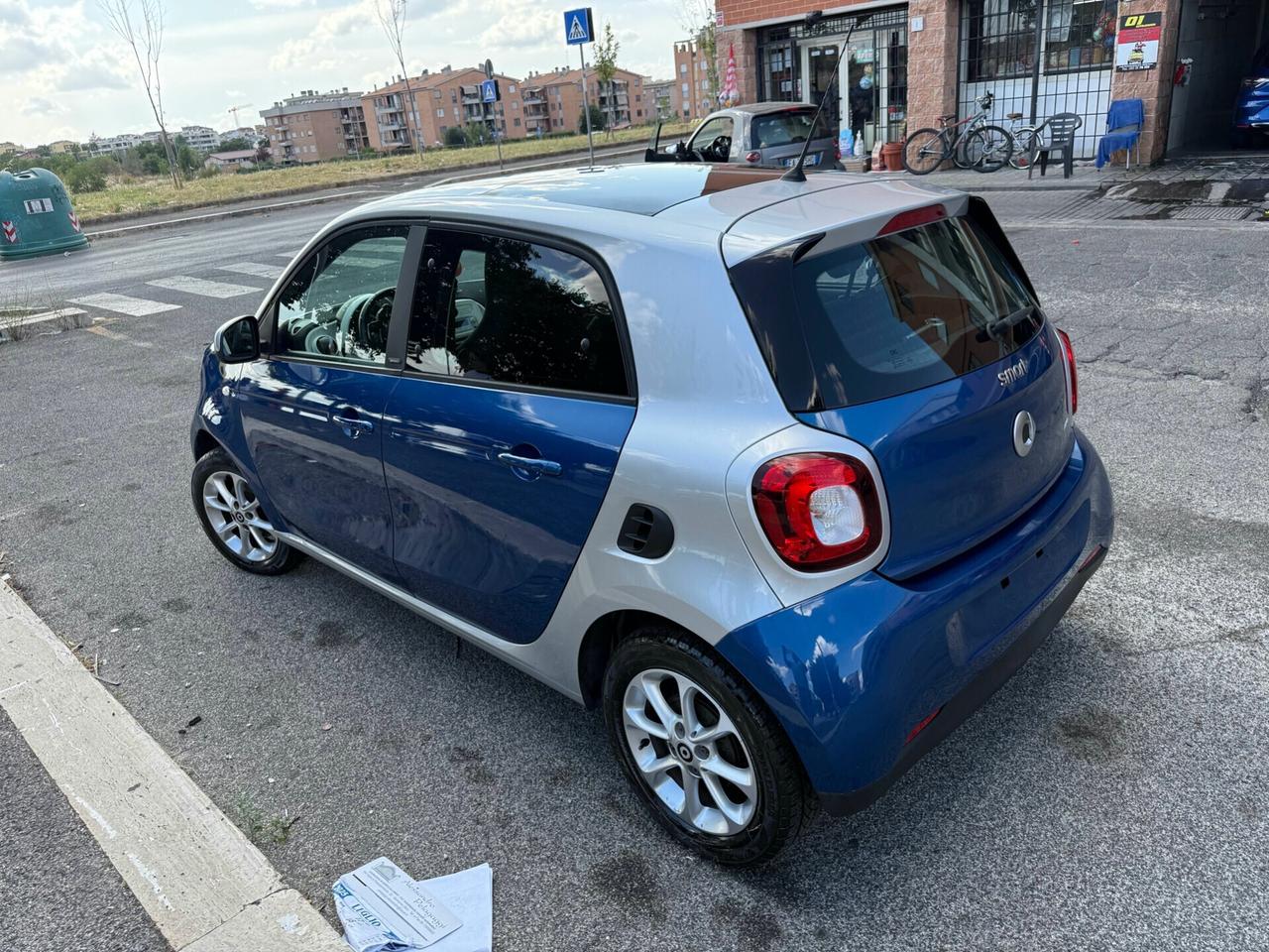 Smart 453 euro 6 neopat 50000 km garanzia permute