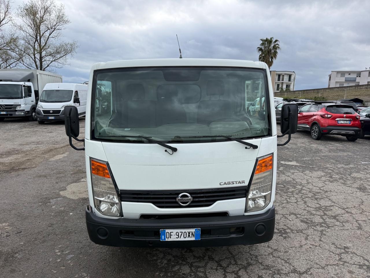 Nissan Cabstar 35.13 Cassone Fisso
