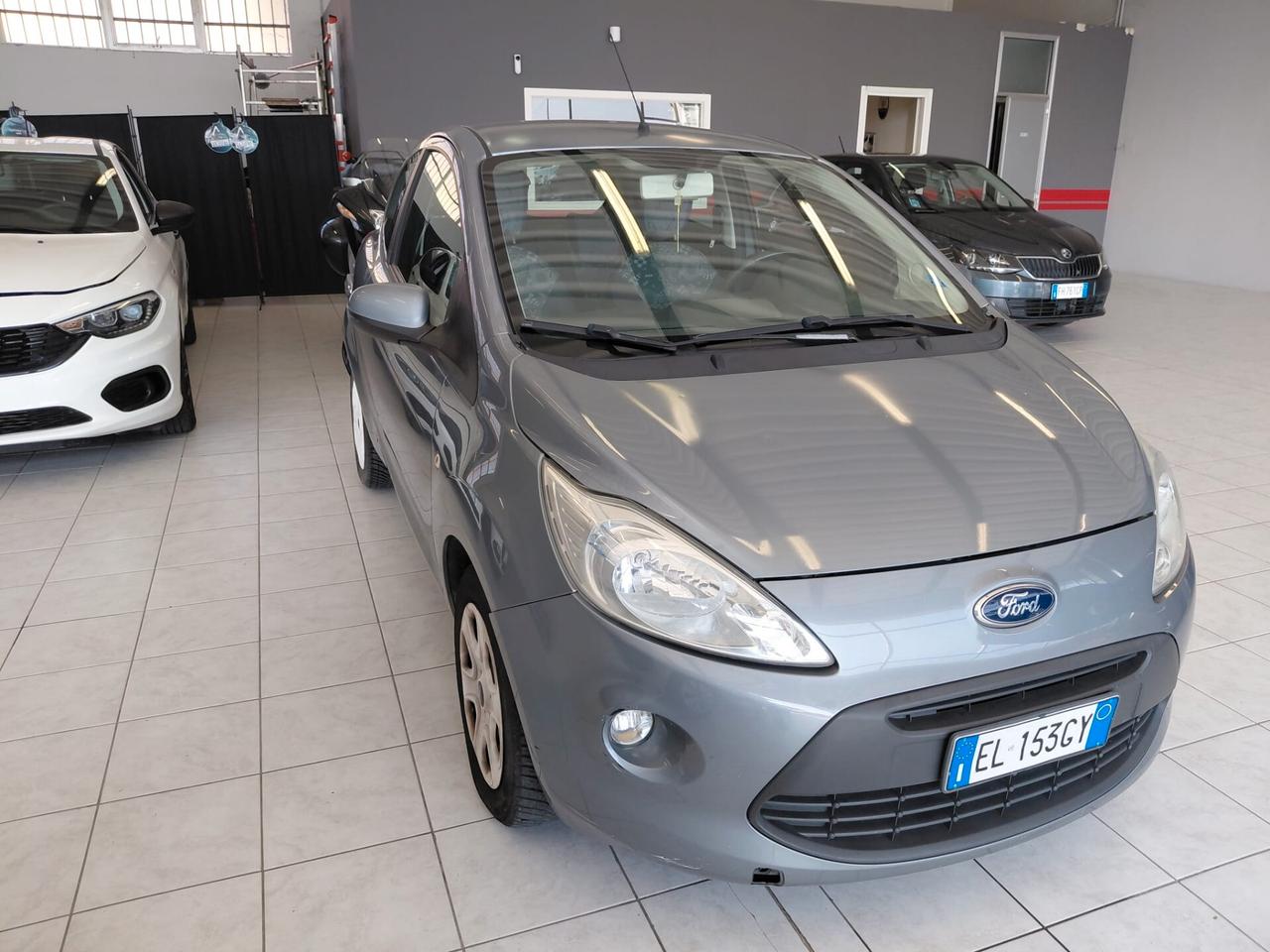 Ford Ka 1.2 8V 69CV Titanium KM 109.600
