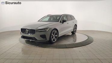 VOLVO V60 B4 Mild Hybrid (D) Automatico Plus Dark N-1