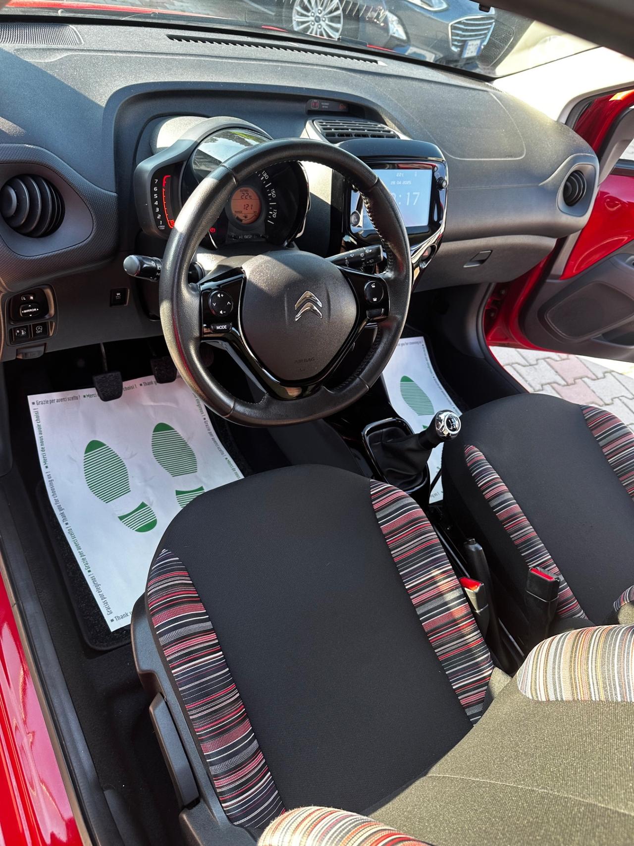 Citroen C1 VTi 72 S&S 5 porte Live