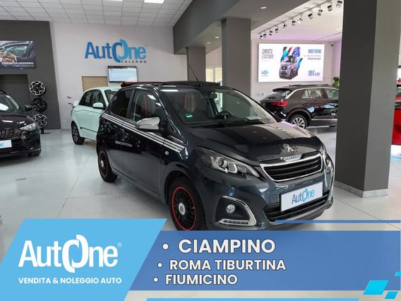 Peugeot 108 1.0 72cv S/s Cabrio Collection Carplay Clima Sediolini Risc. Bicolor