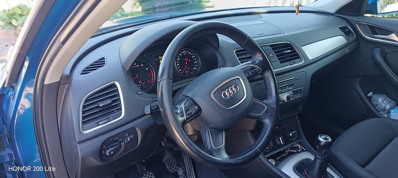 Audi Q3 1.4 92kw benzina GANCIO TRAINO PROMMO