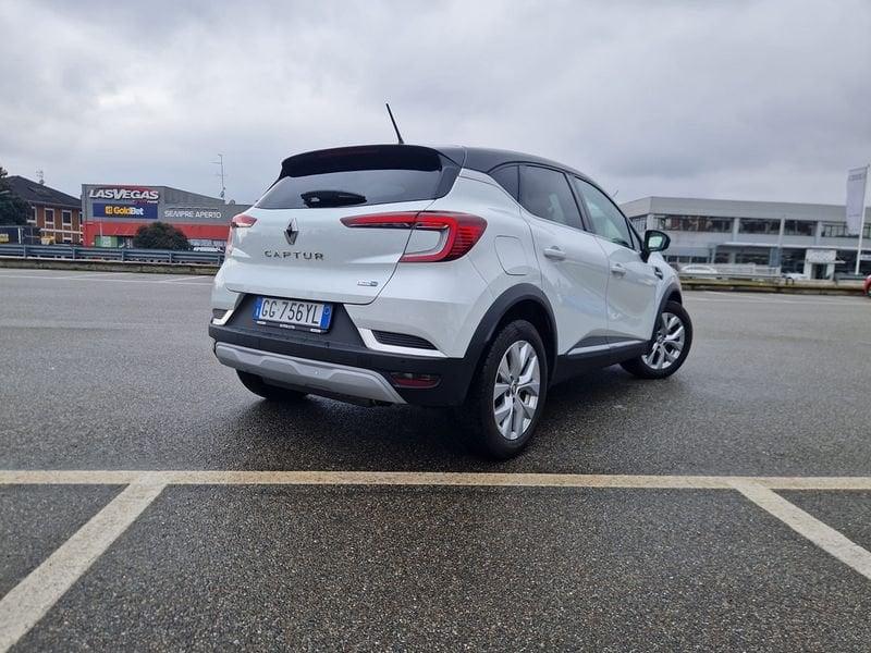 Renault Captur 1.6 E-Tech phev Intens 160cv auto my21