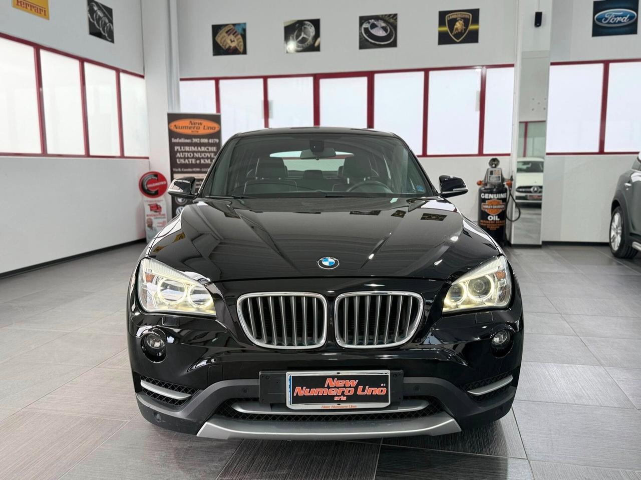Bmw X1 18S-drive X-line 2.0 143cv 2013