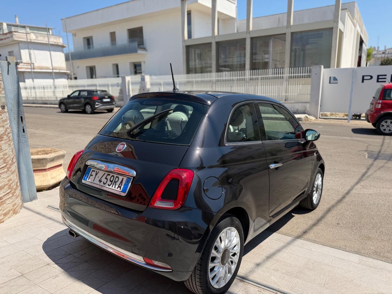 Fiat 500 1.2 69 cv Lounge-2019/GPL/LED/PANO