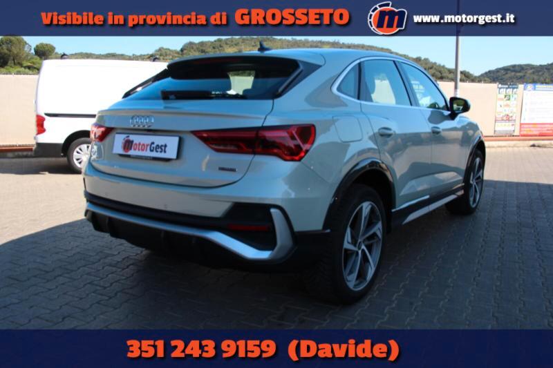 Audi Q3 Sportback 45 2.0 tfsi S line edition quattro 245cv s.-tronic