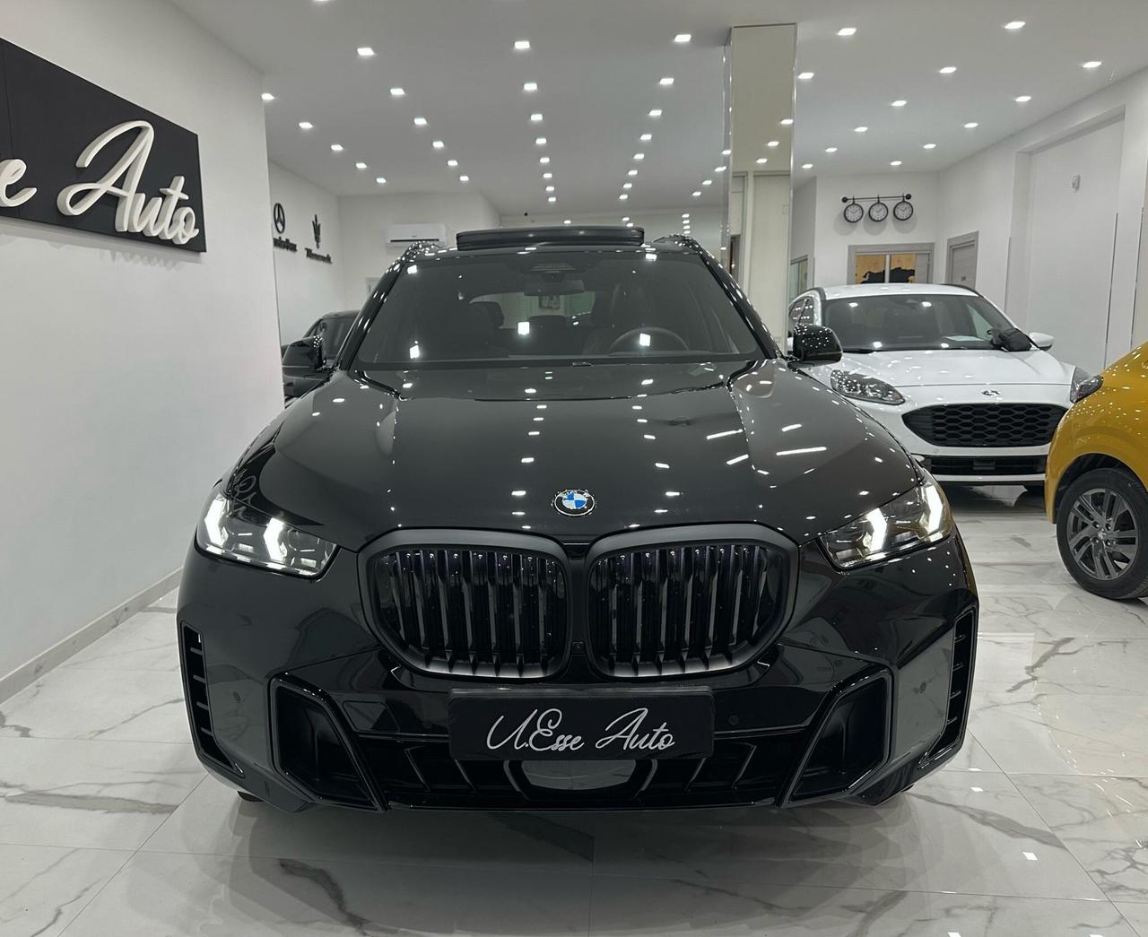 BMW X5 xDrive30d MSPORT PRO Black