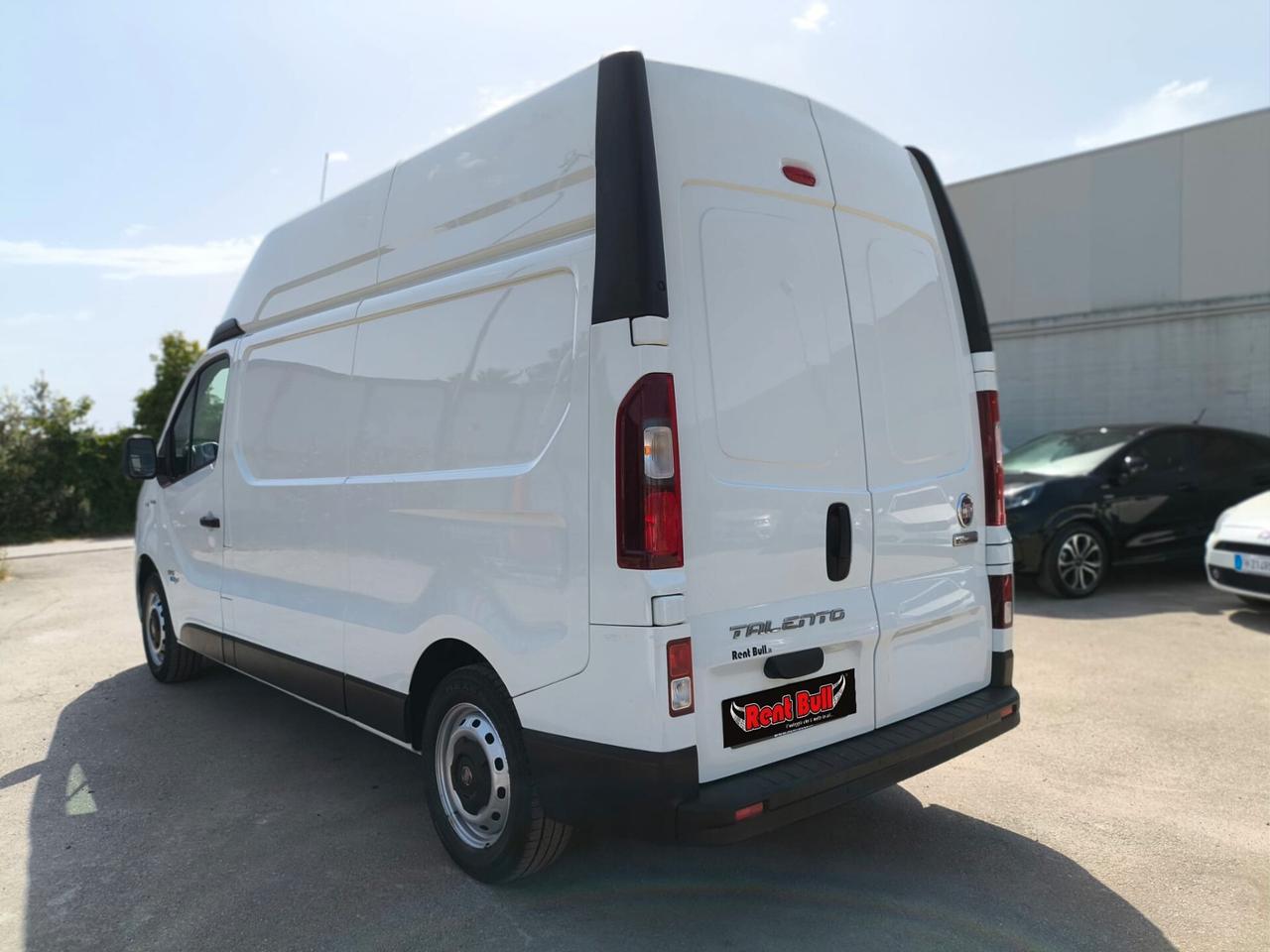 FIAT TALENTO 125 ECOJET FURGONATO TETTO ALTO LH2 RIF:2524