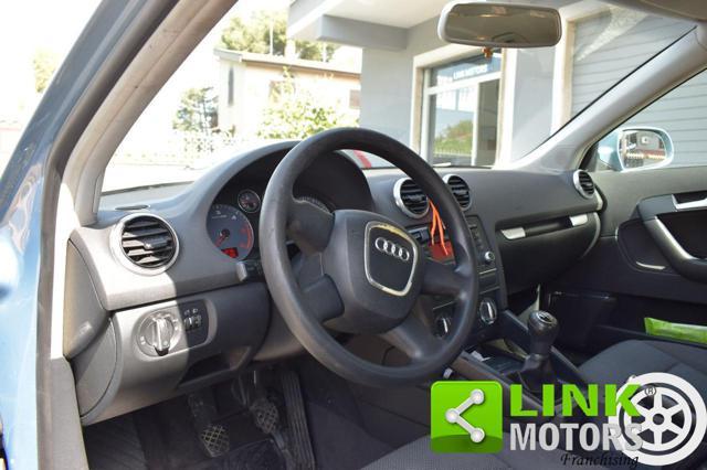 AUDI A3 2.0 TDI 170 CV Ambiente Finanziabile