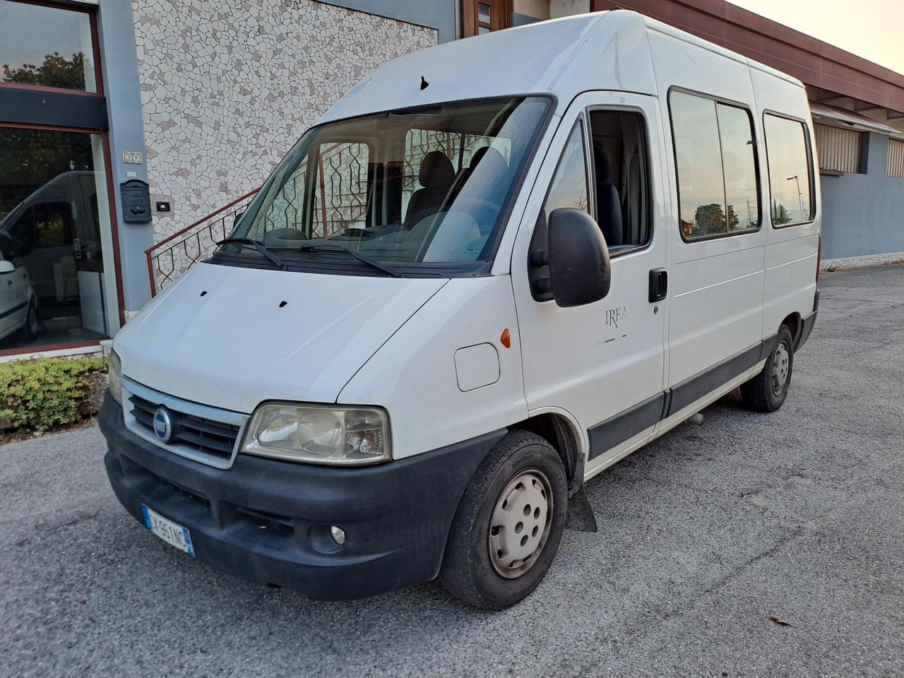 Fiat Ducato 11 2.8 JTD EGR PC Panorama 8 p.ti