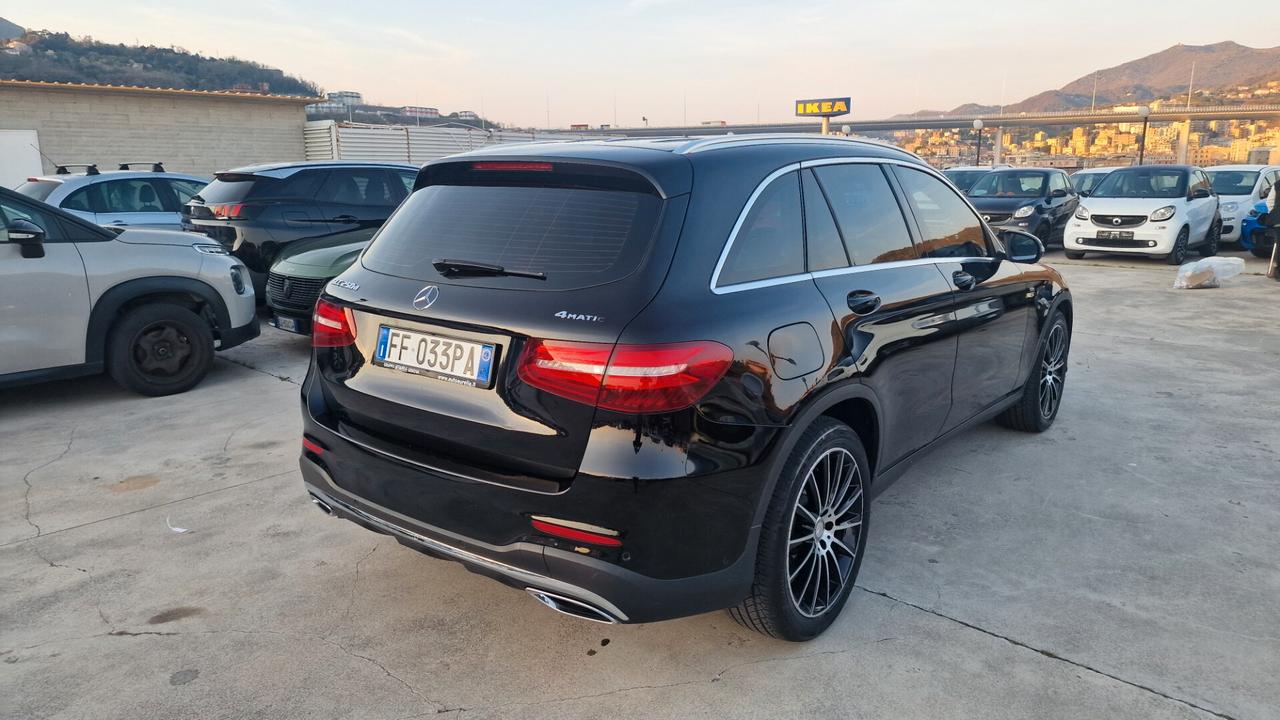 Mercedes-benz GLC 250 d 4Matic Exclusive AMG EDITION