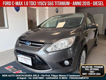 Ford C-Max 1.6 TDCi 115 CV Titanium
