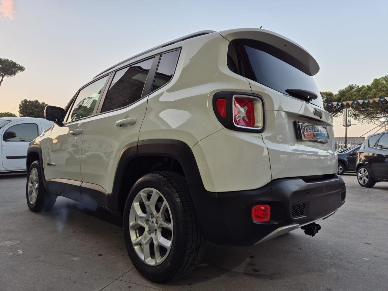 Jeep Renegade 2.0 Mjt 140CV 4WD Active Drive Low Limited