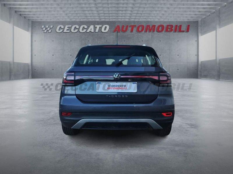 Volkswagen T-Cross T-Cross 1.0 tsi Style 95cv