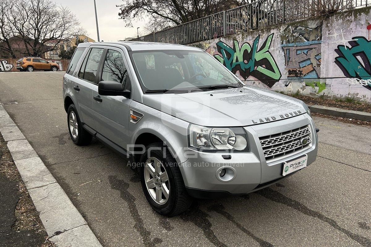 LAND ROVER Freelander 2.2 TD4 S.W. S