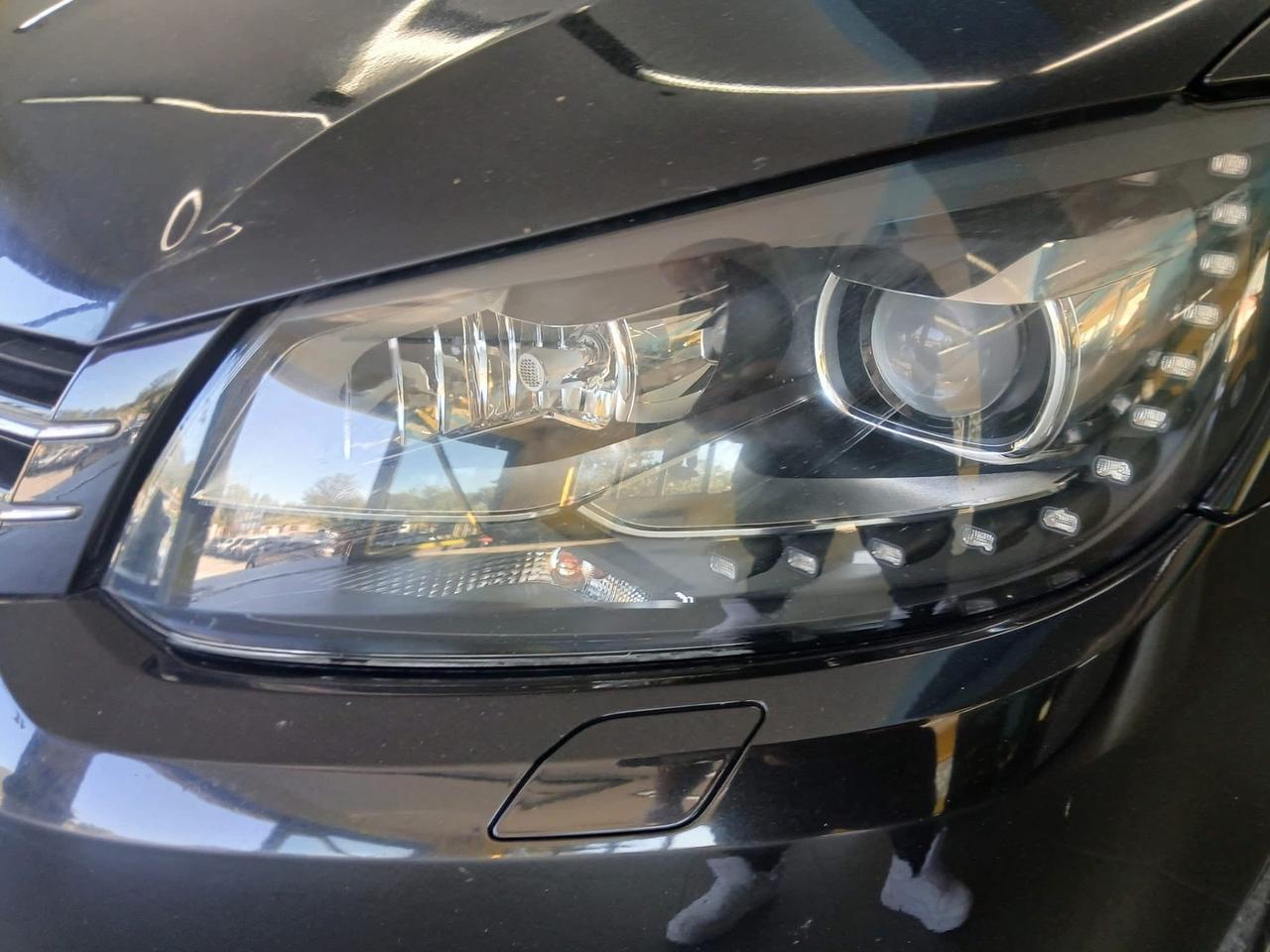 Volkswagen Touran Business 1.4 Highline EcoFuel 7 posti tetto navigatore full