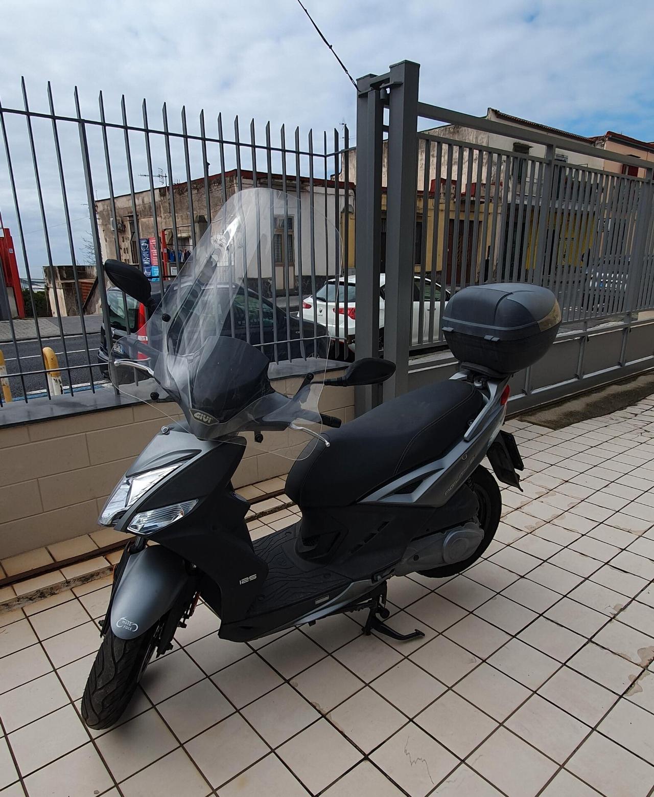 Kymco Agility 125 R16 Plus
