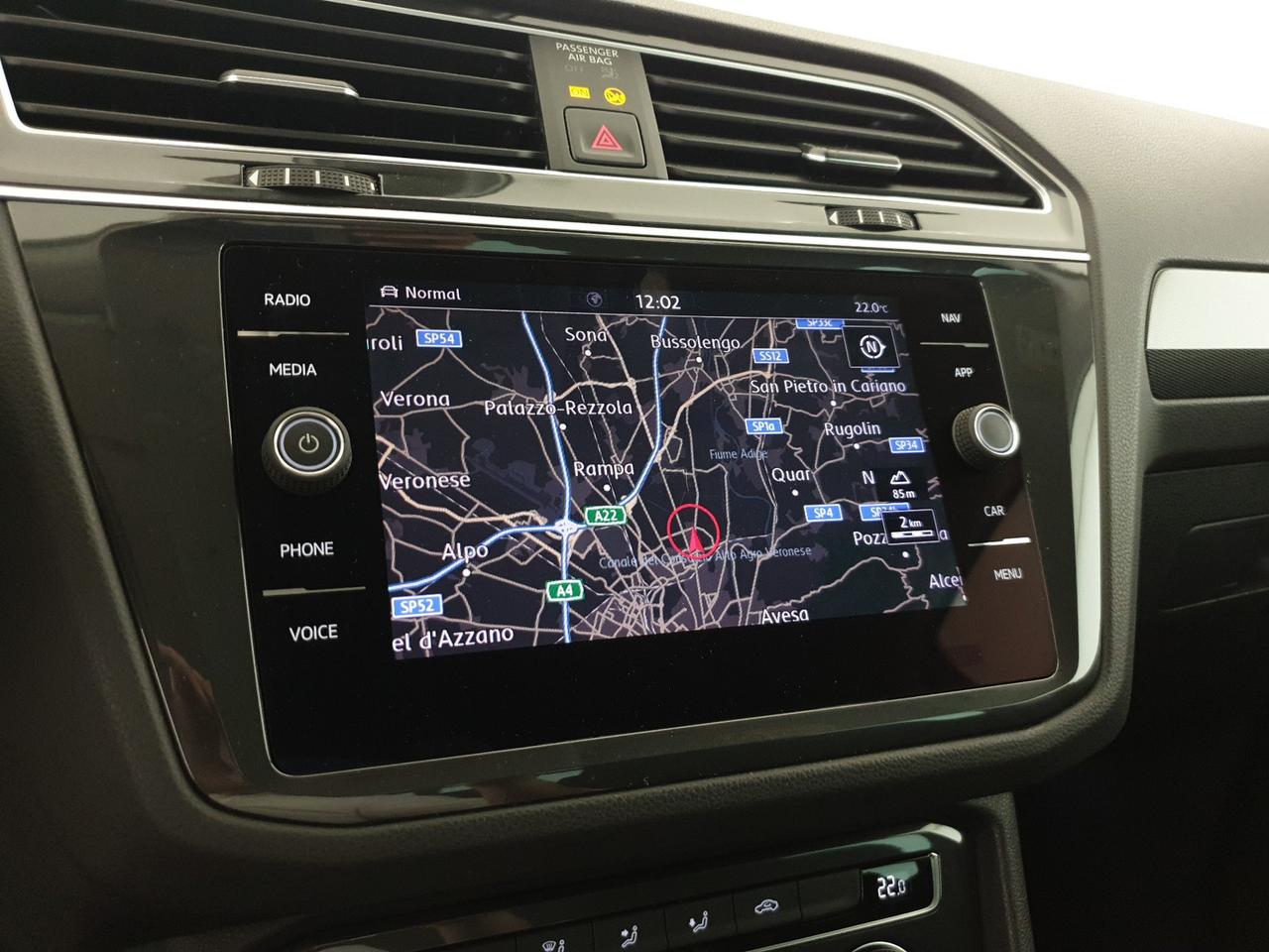 Volkswagen Tiguan 2.0 tdi advanced r-line exterior pack 4motion 150cv dsg