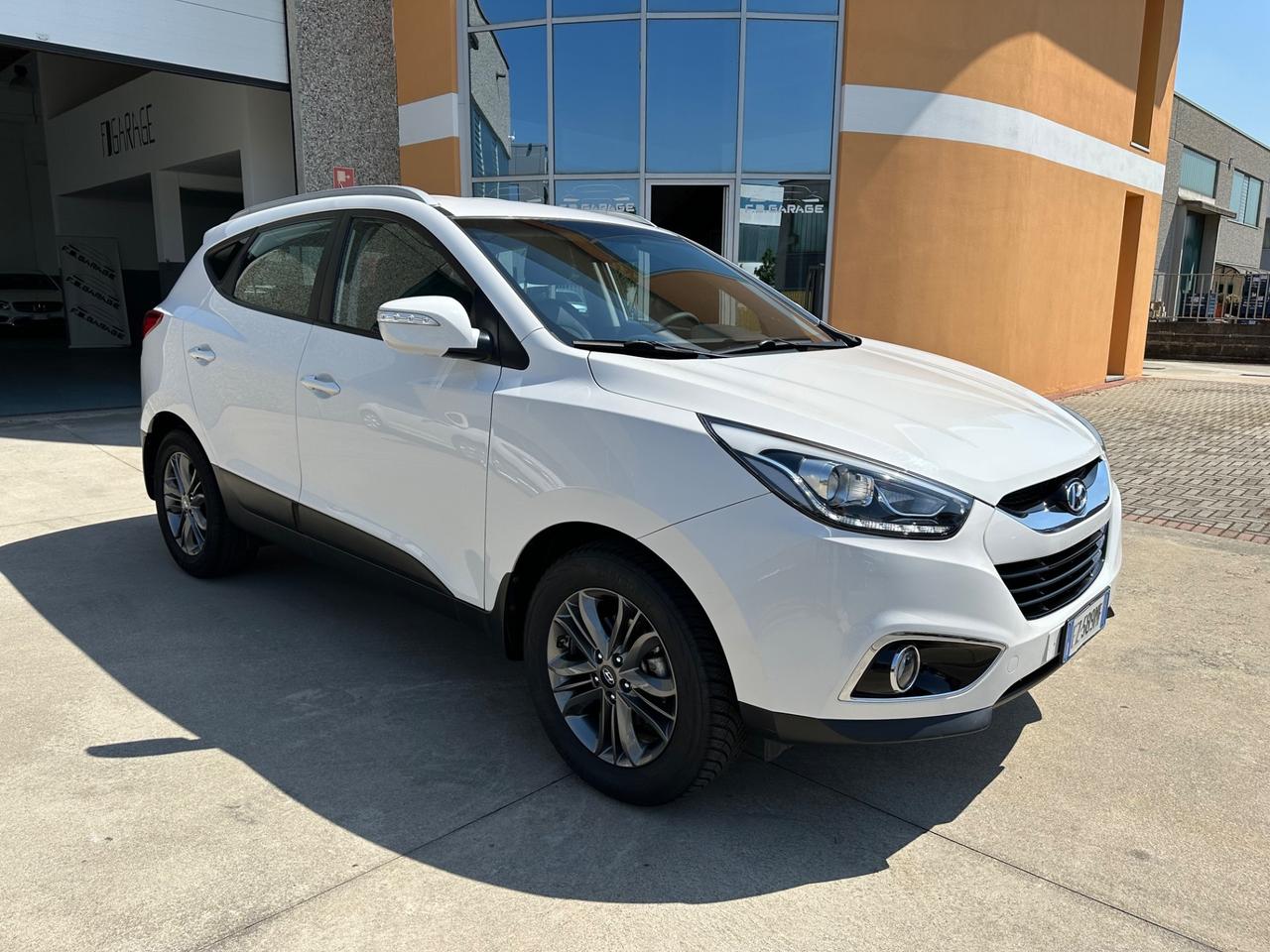 Hyundai iX35 1.7 CRDi 2WD Classic