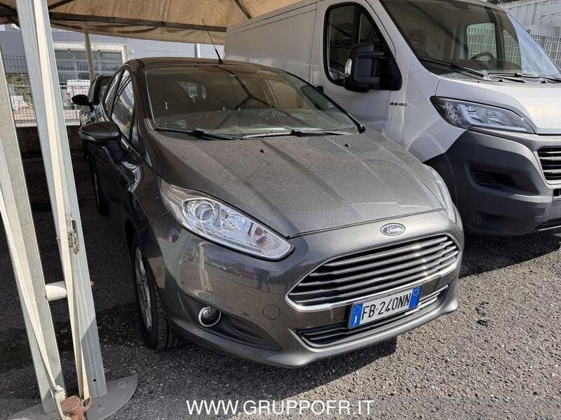 Ford Fiesta 5ª serie 1.4 5p. Bz.- GPL Titanium