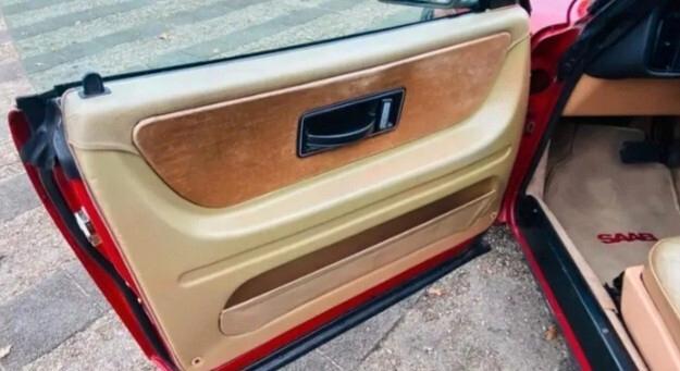 SPETTACOLARE UNICO PROPRIETARIO Saab 900 i turbo 16 Cabriolet garanzia
