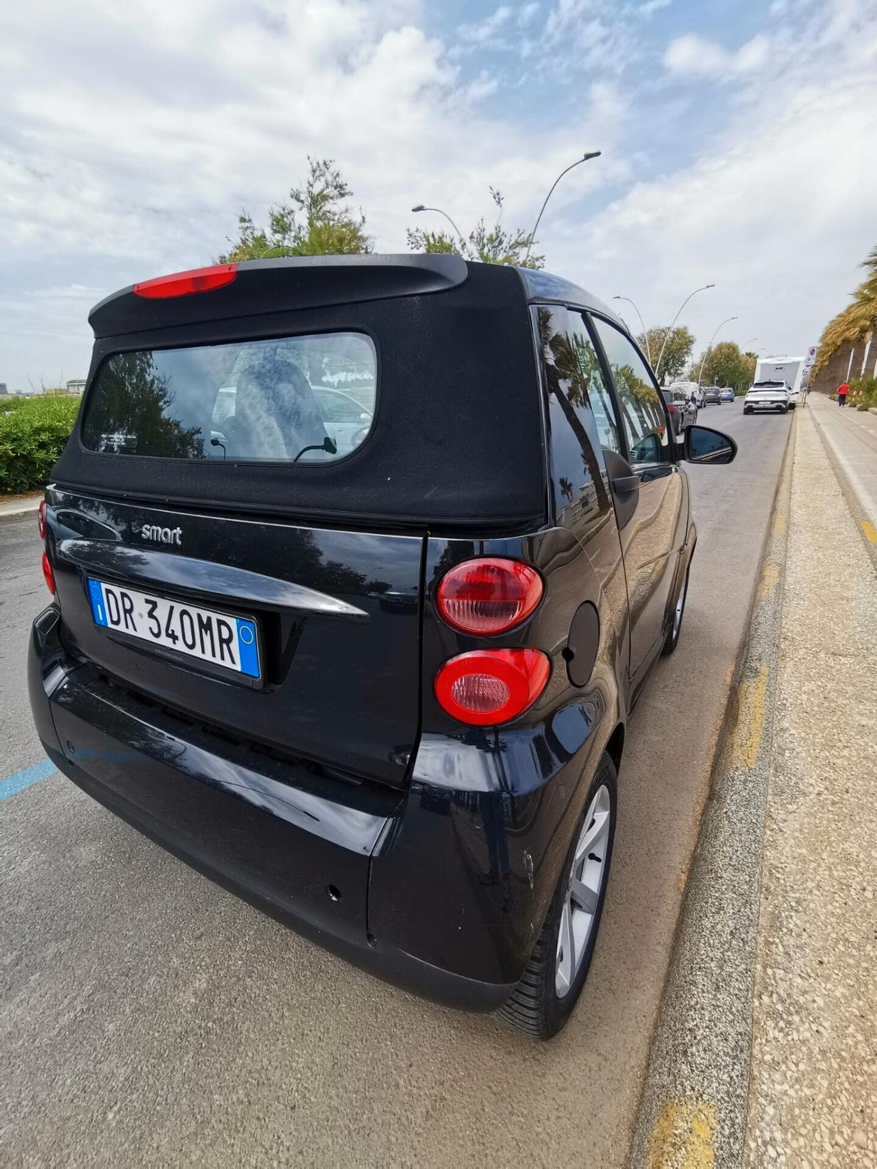 Smart ForTwo 1000 52 kW MHD cabrio passion 2008