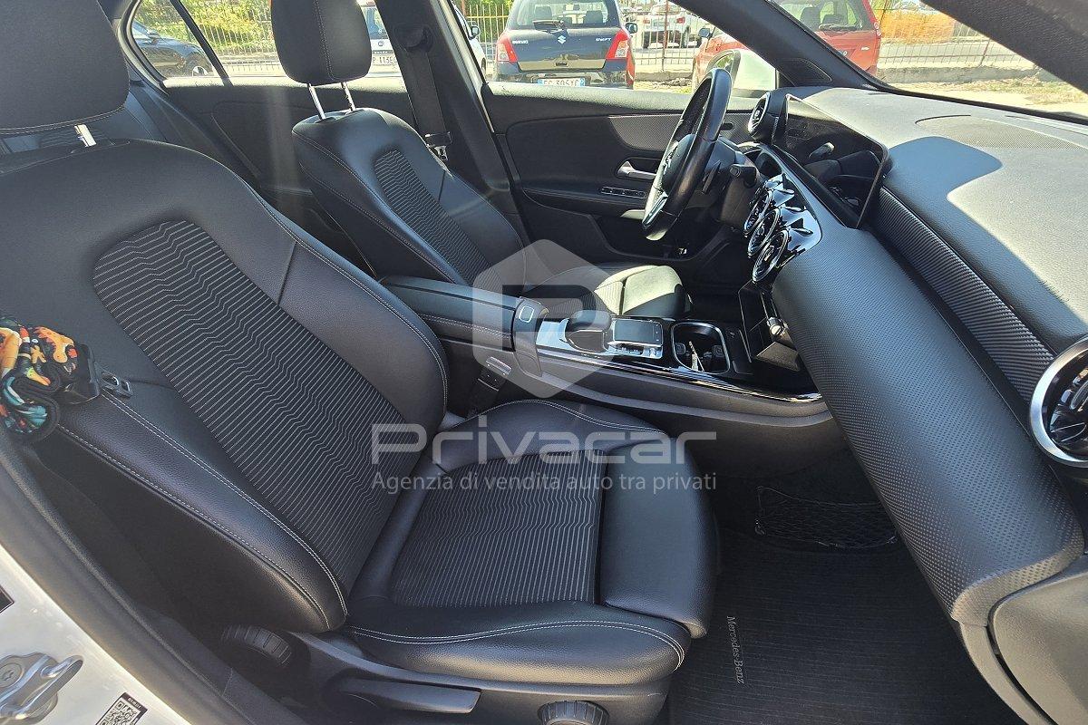 MERCEDES A 200 d Automatic 4Matic Sport