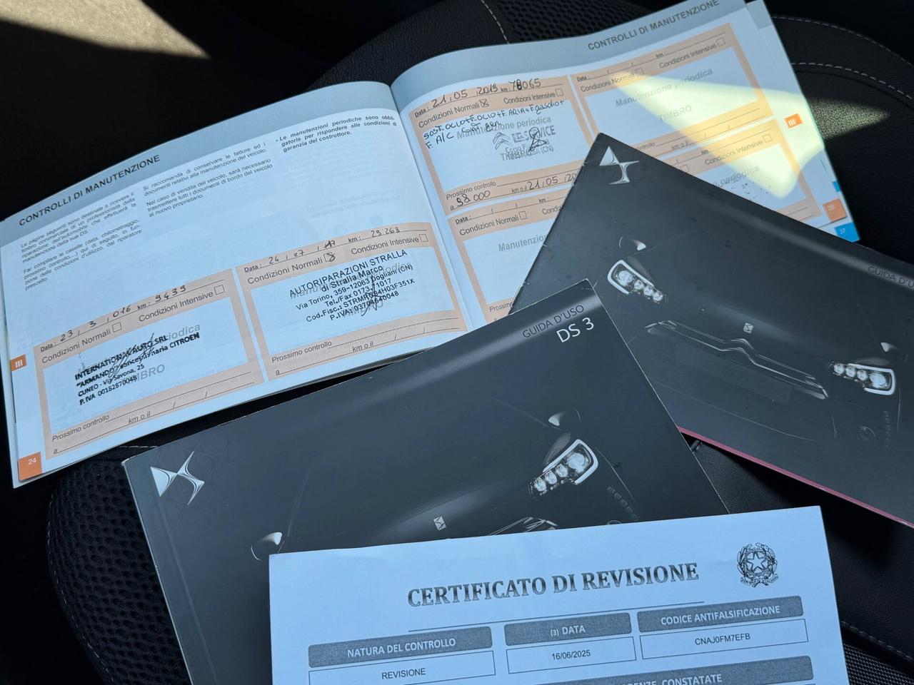 DS DS3 3 1.4 BlueHDi 68cv NEOPAT. GARANTITA