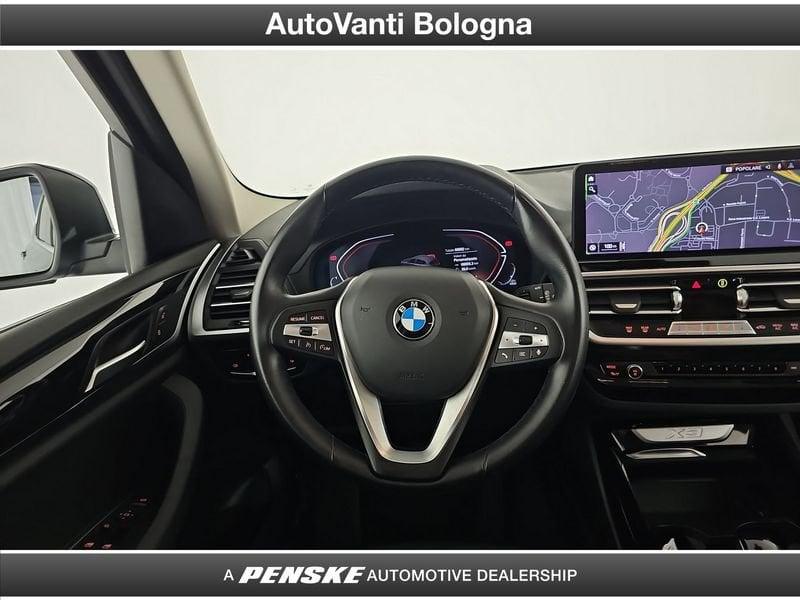 BMW X3 xDrive20d XLine