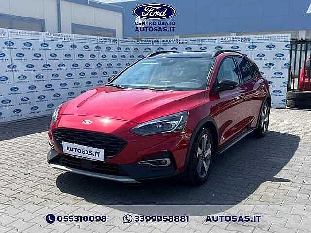 Ford Focus 1.0 EcoBoost 125 CV 5p. Active