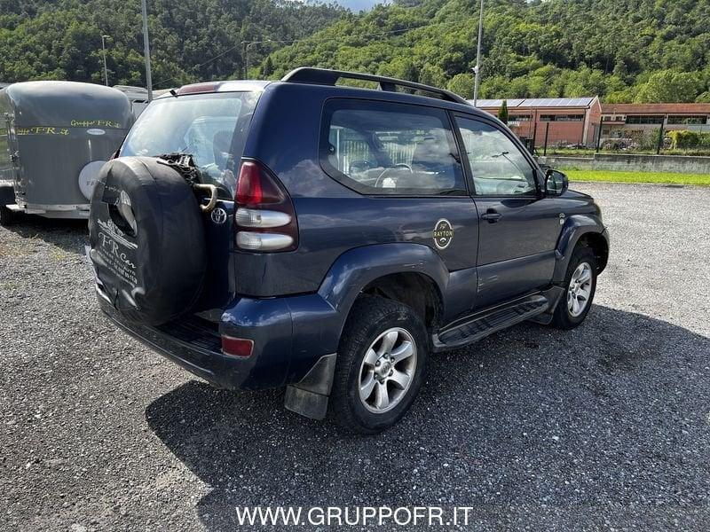 Toyota Land Cruiser 3.0 D-4D 16V cat 3 porte
