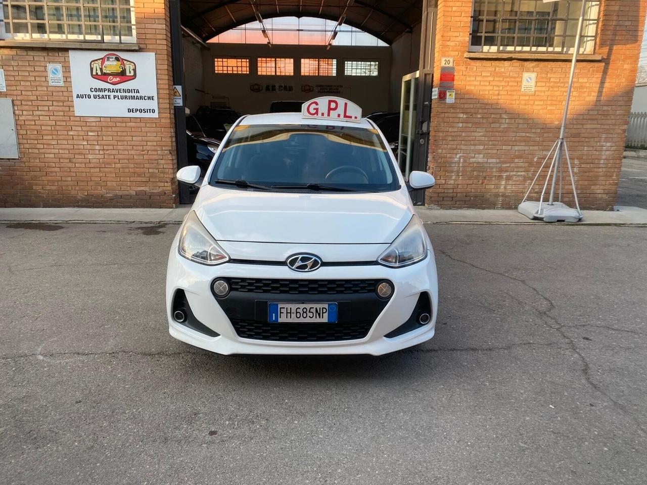 Hyundai i10 GPL Econext Login -OK NEOP. - GARANZIA 12 MESI