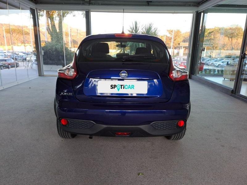 Nissan Juke 1.6 GPL Acenta