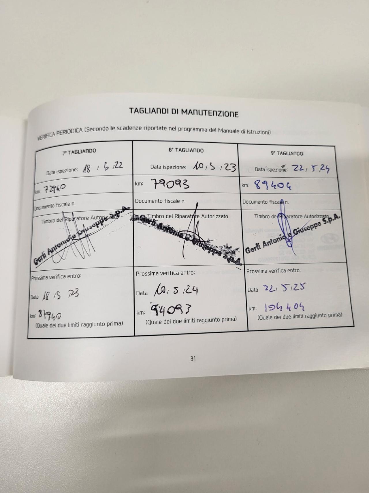 Hyundai iX35 1.6 GDI 16V 2WD Comfort PREZZO REALE!! UNICO PROPRIETARIO!!TUTTI I TAGLIANDI UFFICIALI!!
