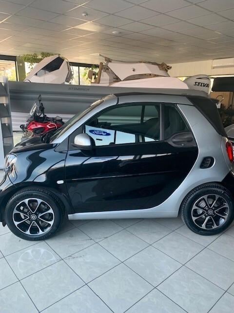 Smart ForTwo 70 1.0 twinamic cabrio Passion