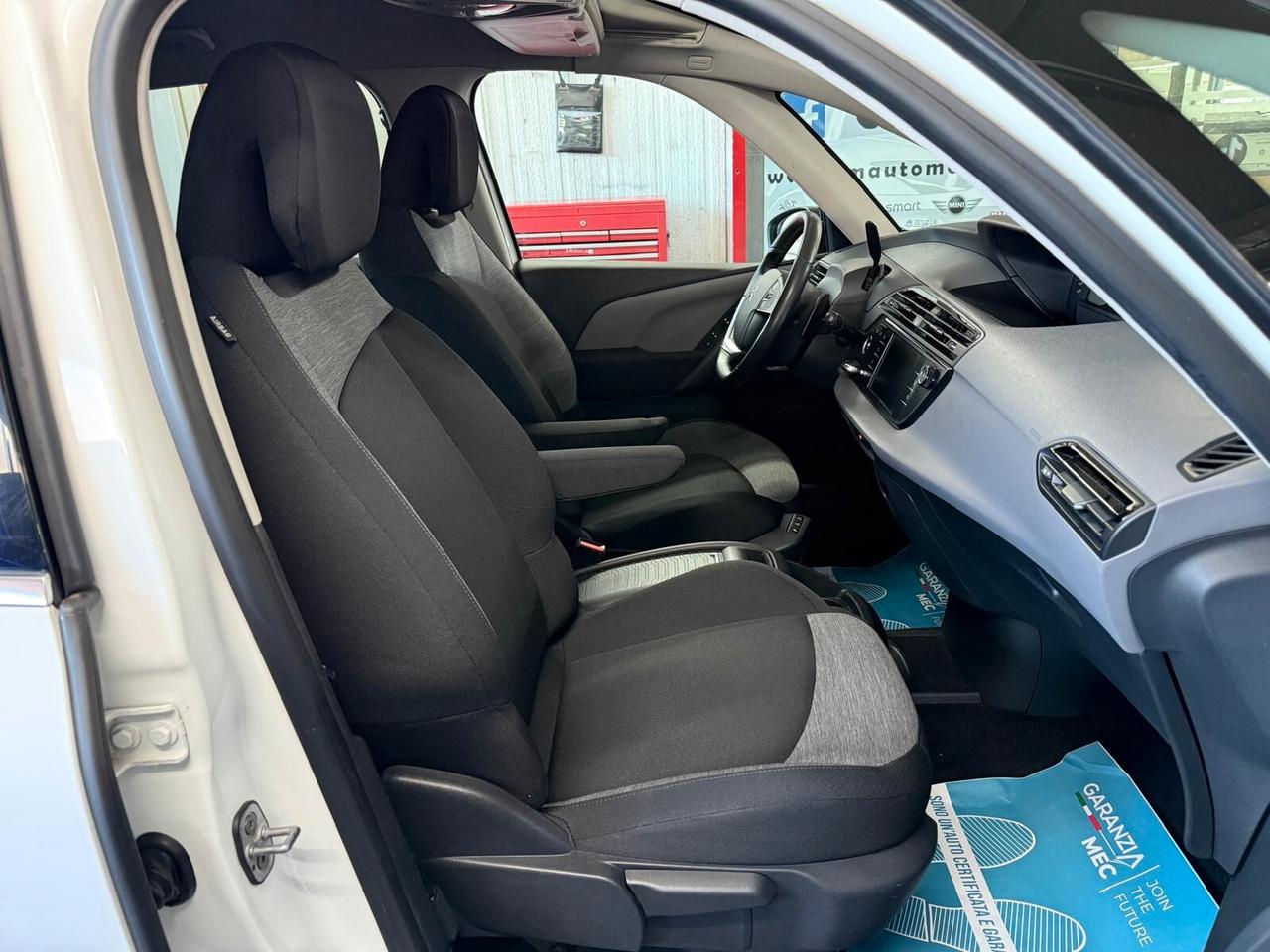 Citroen C4 Picasso BlueHDi 120 S&S EAT6 Shine